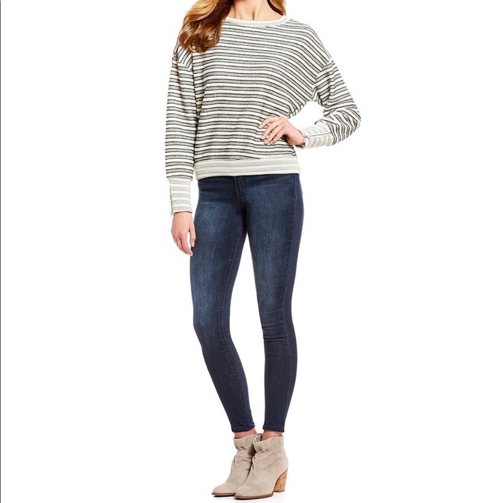 Jessica Simpson French Terry Sweater